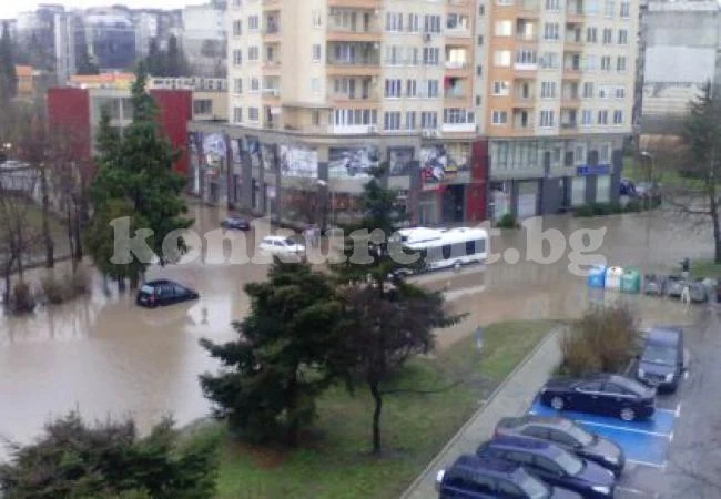 Частично бедствено положение е обявено в Бургаска област