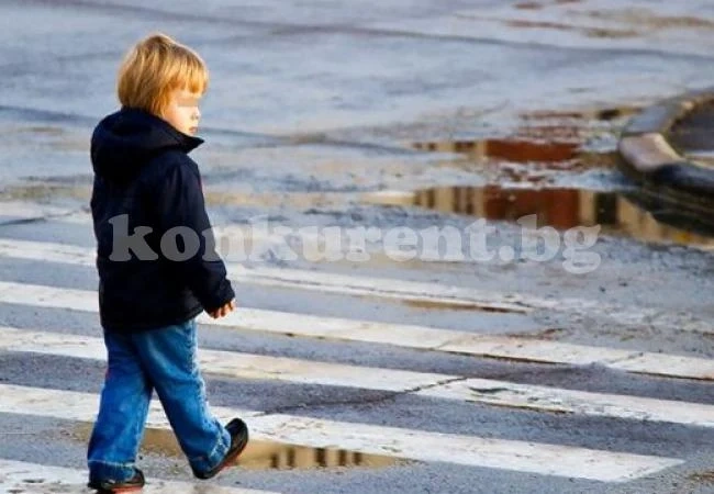 Съдийка блъсна с колата си 5-годишно дете