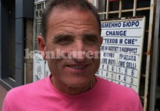 Ето го застреляния Стефан Техов