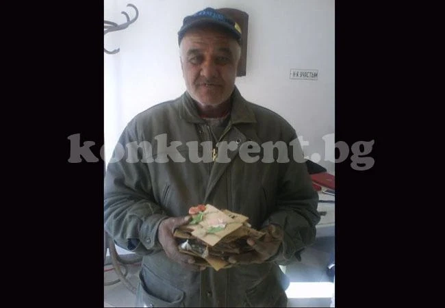Клошар откри злато в контейнер за смет