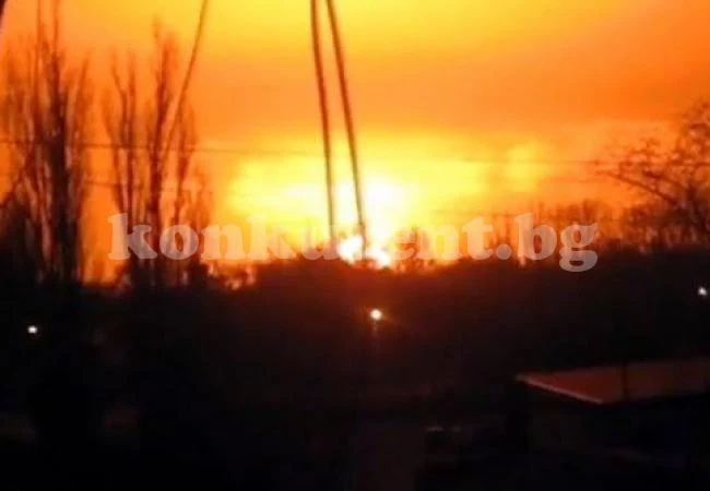 Адски взрив разтърси Донецк