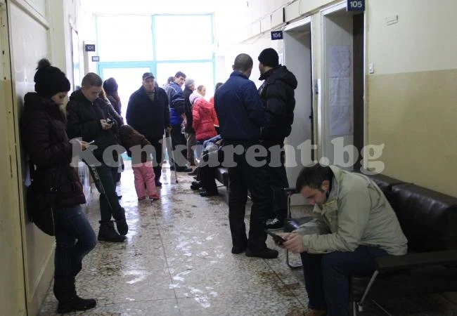 Отделенията на врачанската болница са пълни