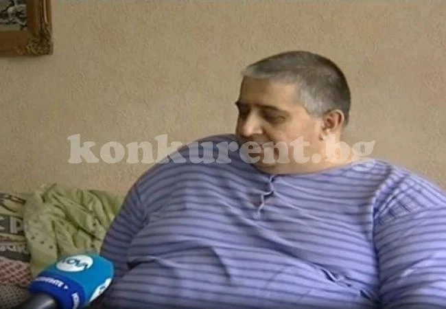 300 килограмов българин не е излизал от дома си от 6 години