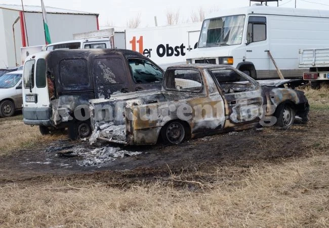 Огнена вендета за бивш полицай