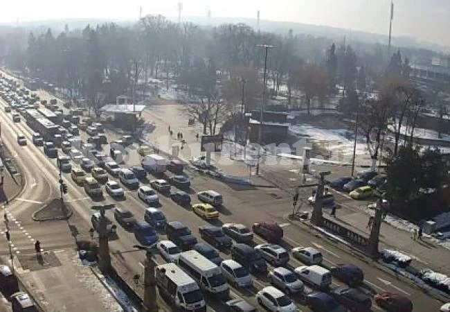 Катастрофа с автобус на \