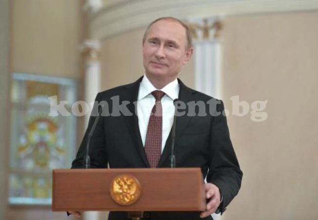 Рейтингът на Путин удари тавана
