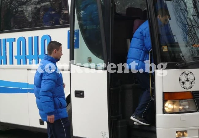 Първенецът в „Б“ група се прибира у дома