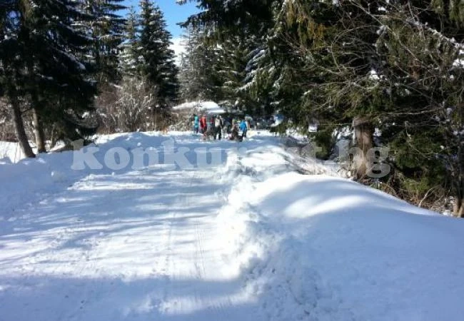 Слънце в планината и до 10 градуса днес