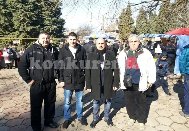 Богданов уважи празникa на две села