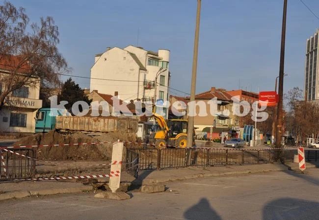 Община Видин пита кога ще се ремонтират улиците след водния цикъл