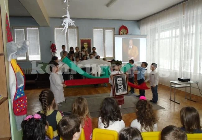 Малчугани от Враца почетоха Васил Левски