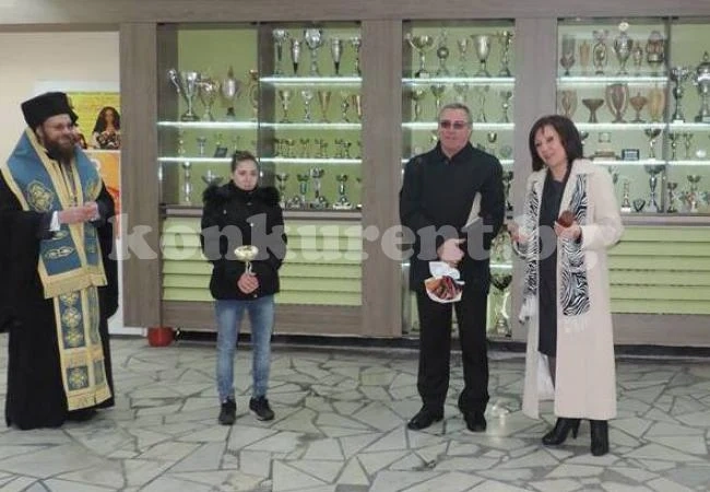 Видинска гимназия се сдоби с кът на спортната слава