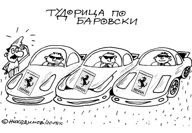 Тудорица по баровски