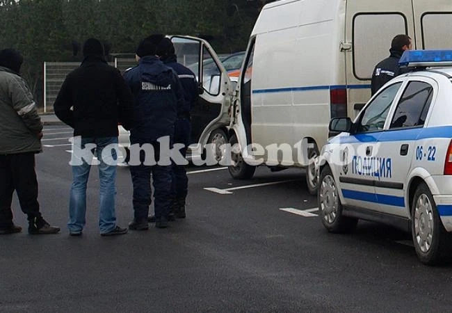 Полицията удари иманяри по време на сделка във Враца