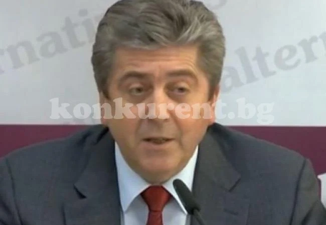 Георги Първанов подава оставка като шеф на АБВ