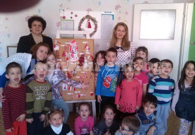 Хлапета от ОДЗ „Звънче“ във Враца спретнаха празник за Баба Марта