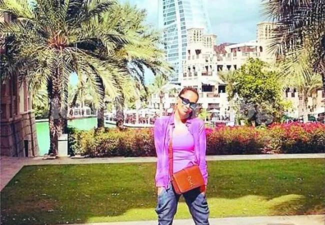 Ивайла Бакалова заживя в Дубай