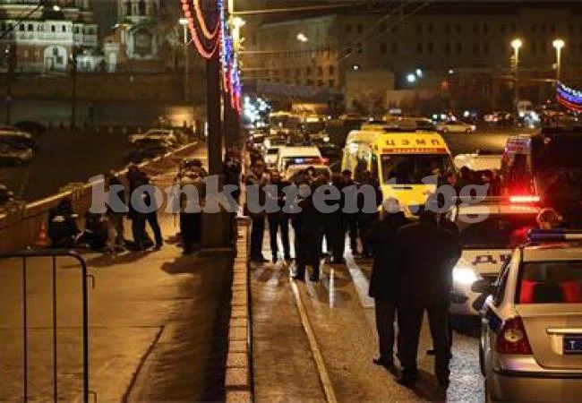 Убиха Борис Немцов в центъра на Москва