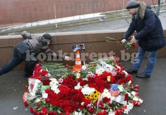 Траурни шествия в памет на Немцов вместо планирания протестен марш
