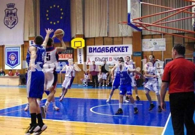 Видабаскет падна в Пловдив
