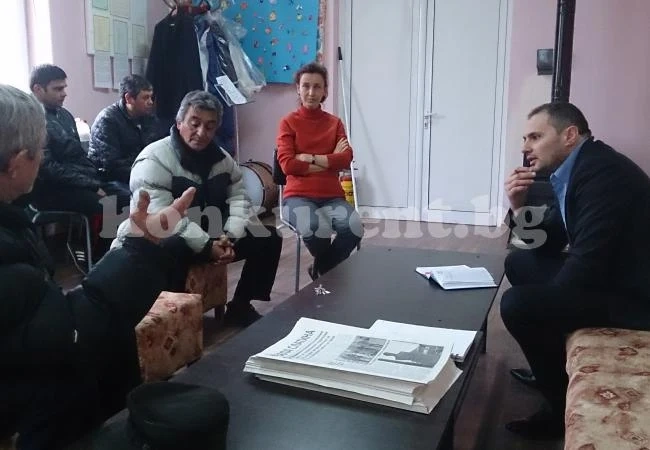 Красен Кръстев проведе приемна в Бърдарски Геран