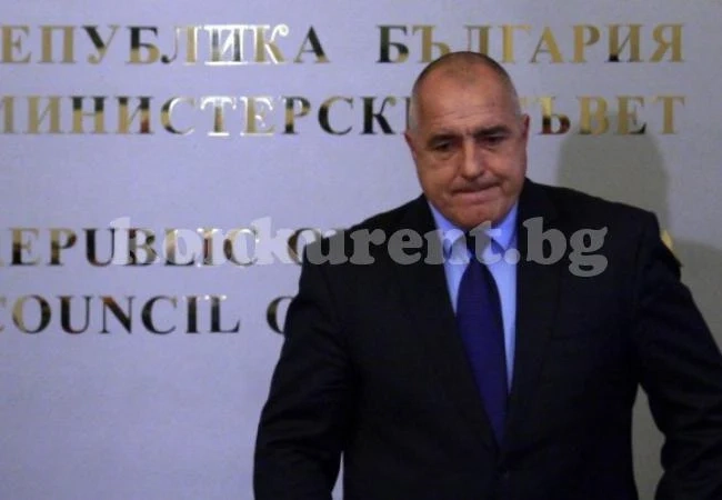 Борисов за оставката на Вучков: Ченгеджийски номера