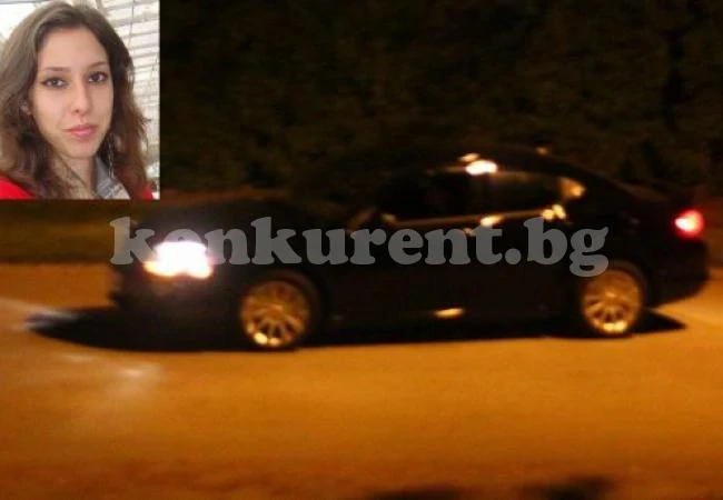 Мъж с черен автомобил дебнел в района, където е убита Вероника