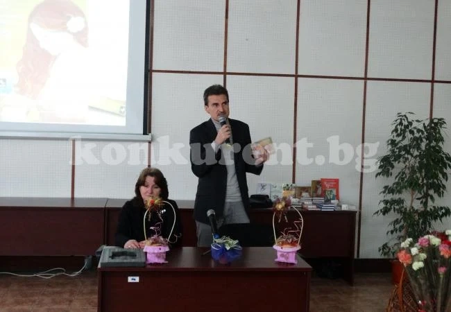 В Криводол организираха предпразнично литературно утро