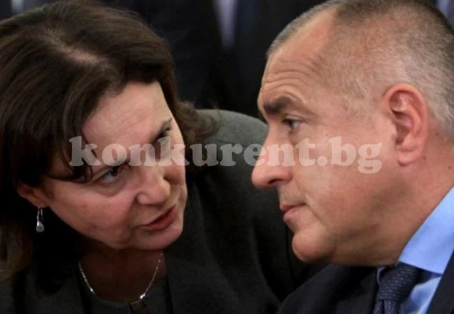 Бъчварова запазва екипа на Вучков