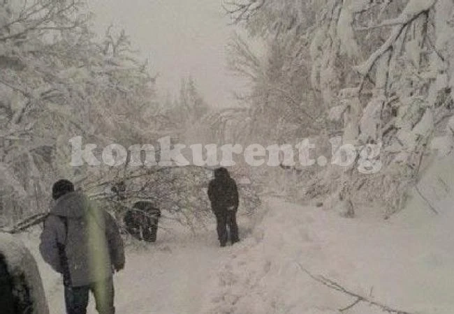 Първа жертва на бялата смърт в Кърджали!
