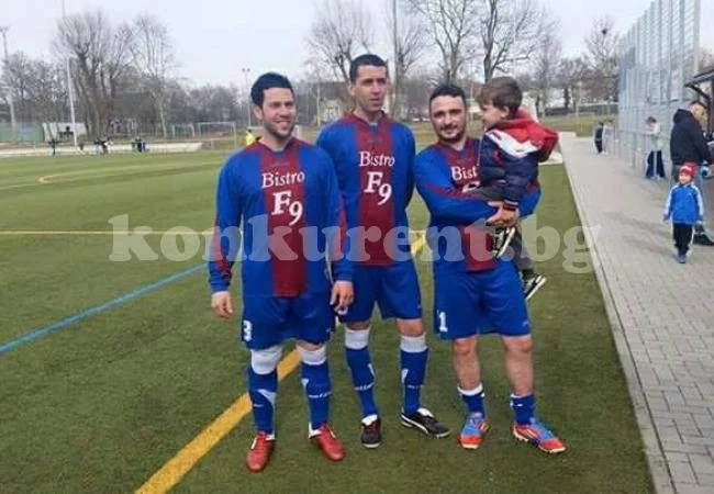 Трио от Враца вдига нивото на Hajduk Wiesbaden