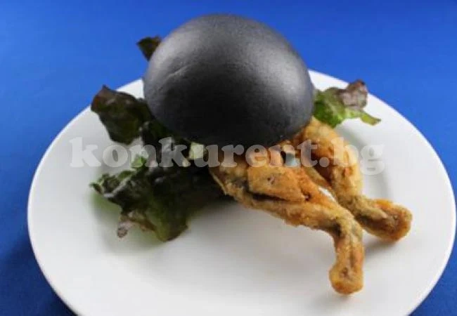 Продават бургери с жабешки крачета