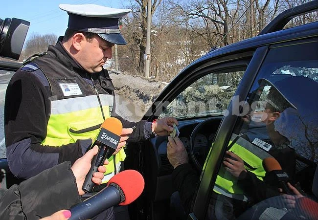 Одрусаха врачанин с акт и фиш заради новата му кола