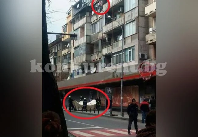Баща на 2 деца заплаши да скочи от четвъртия етаж!