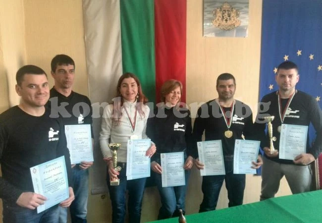 Ченгета от СК Спартак стреляха в десетката