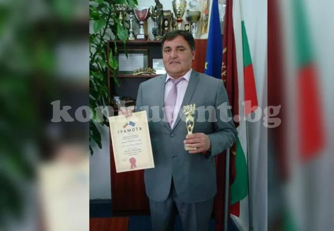 Петър Данчев получи тв награда