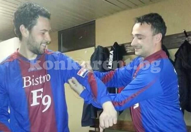 Тихомир Благоев – втори мач за Hajduk, втори червен картон