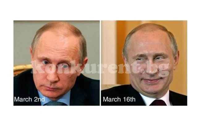 Ново 20: Путин се скрил за 2 седмици, за да си ъпгрейдне лицето