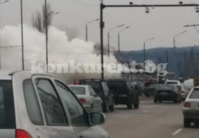 Две жени пострадаха в изгорял тролей