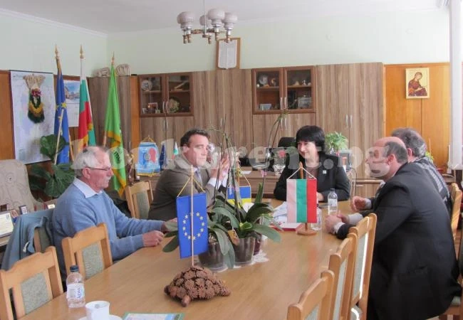 Община Берковица посрещна румънци