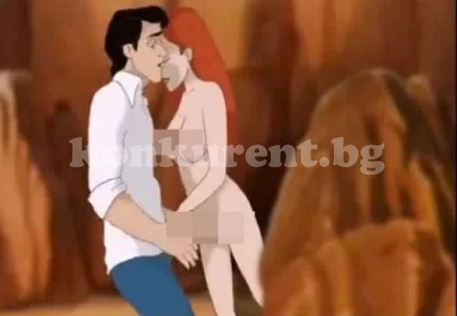 Тийнейджъри изнасилват Малката русалка в нета (18+)