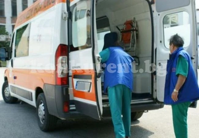 Двама полицаи в болница след катастрофата край Костинброд