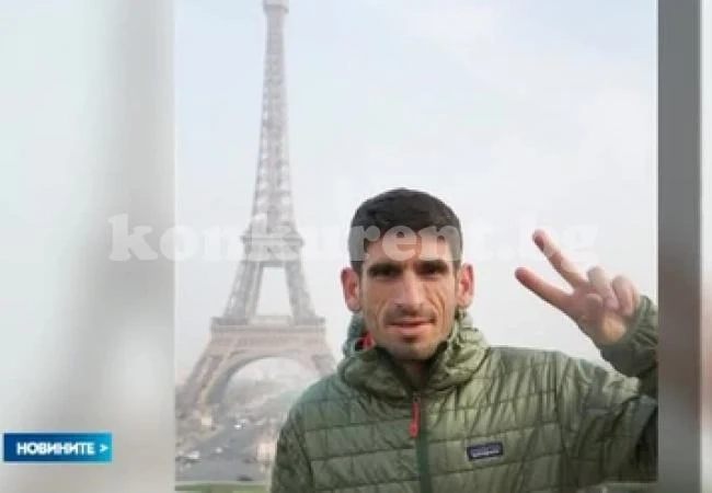Българин изкачи Айфеловата кула за 8 минути (Видео)