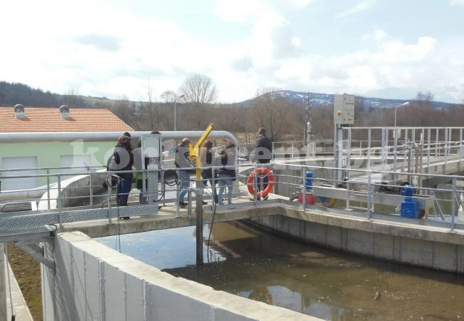 Ученици посетиха пречиствателна станция в Деня на водата