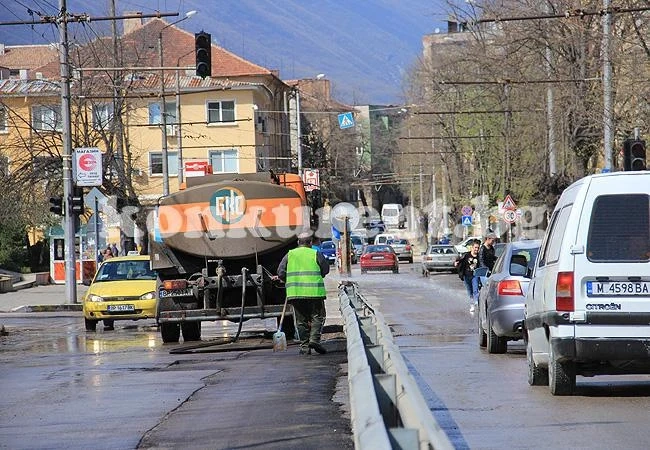 На 31 март започва миенето на Враца