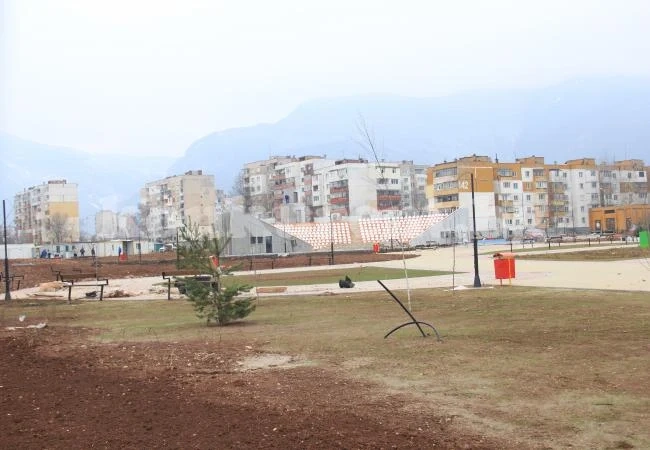 До дни е готов паркът в „Дъбника“