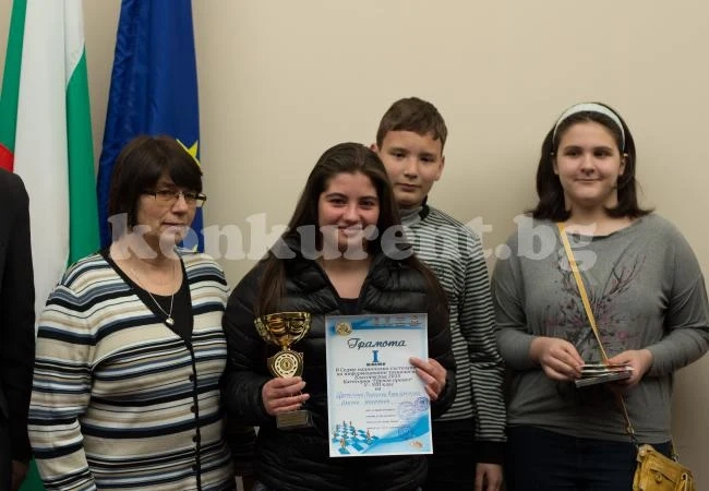 ПМГ – Враца получи първо място на национално състезание