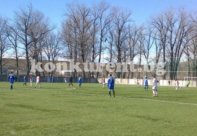 Спартак /Пл/ спря с 0:0 тима на Заков
