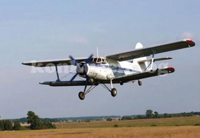 Ан-2 се разби над Украйна