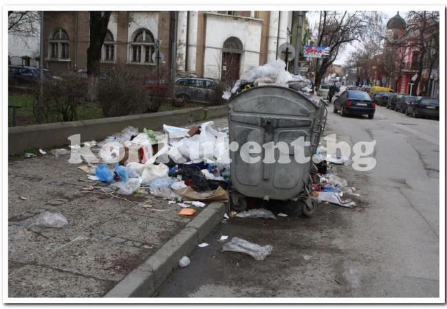„Титан” продължава да не чисти Видин